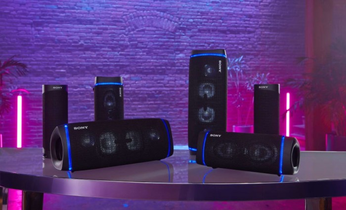Audio perfetto sempre e ovunque con i nuovi speaker wireless EXTRA BASS di Sony