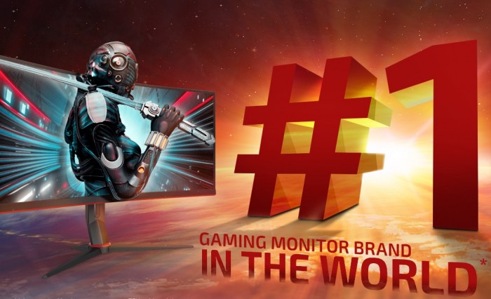 AOC numero 1 al mondo nel settore dei monitor gaming
