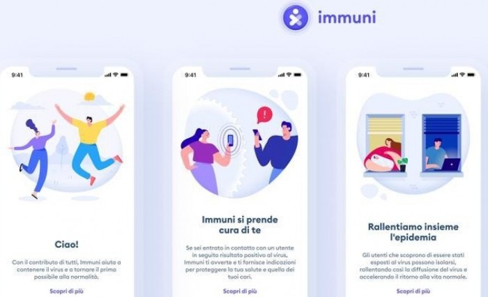 Immuni: il codice sorgente è disponibile online
