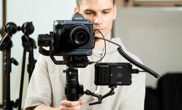 Fujifilm: arriva il più importante aggiornamento firmware  nella storia del Sistema GFX