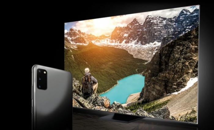 Samsung: martphone o soundbar in regalo per chi acquista un QLED TV 4K o 8K