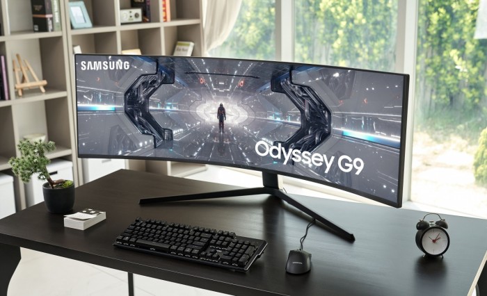 Odyssey G9, il nuovo gaming monitor curvo di Samsung 