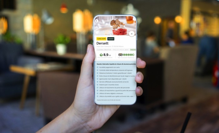 TheFork: nuova funzionalità per aggiornare sulle norme anti-coronavirus nei ristoranti