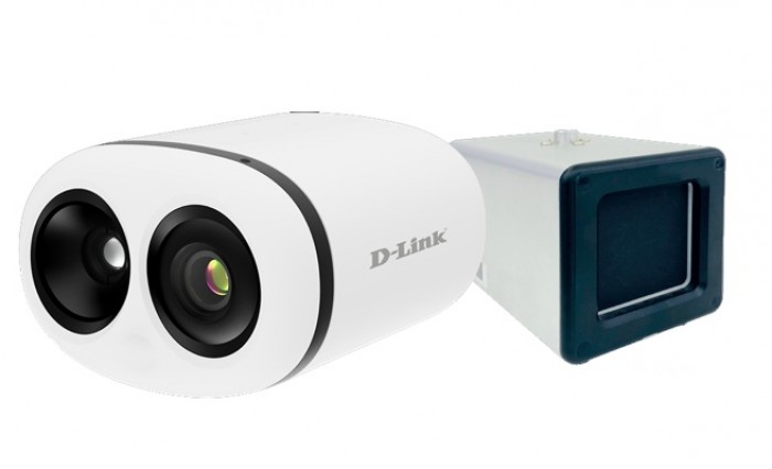 D-Link: un kit all-in-one per lo screening della temperatura corporea