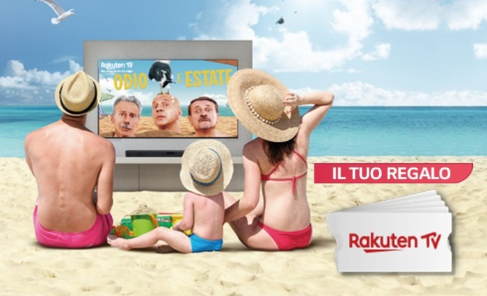 LG: una speciale promozione in collaborazione con Rakuten TV