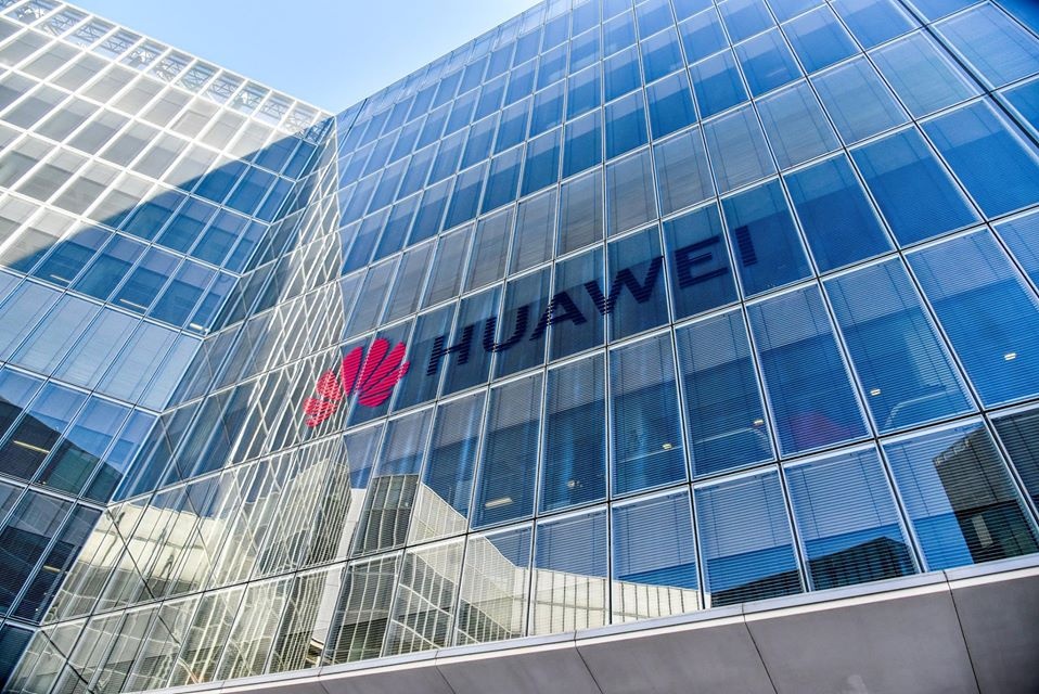 Huawei: fatturato su del 13,1% su base annua