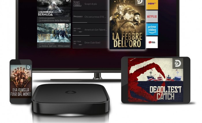 Discovery Channel approda su Vodafone TV