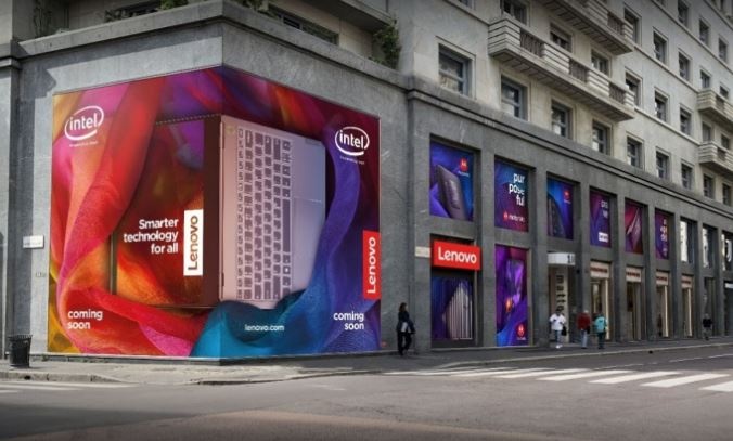 Apre a Milano il nuovo concept store di Lenovo