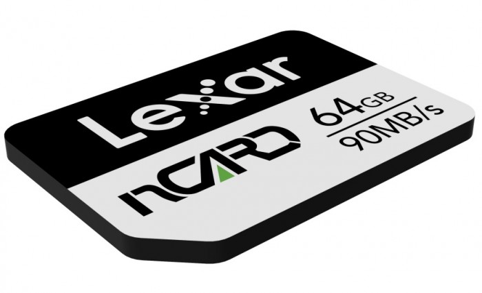 Lexar: una scheda di memoria Nano per cellulari Huawei