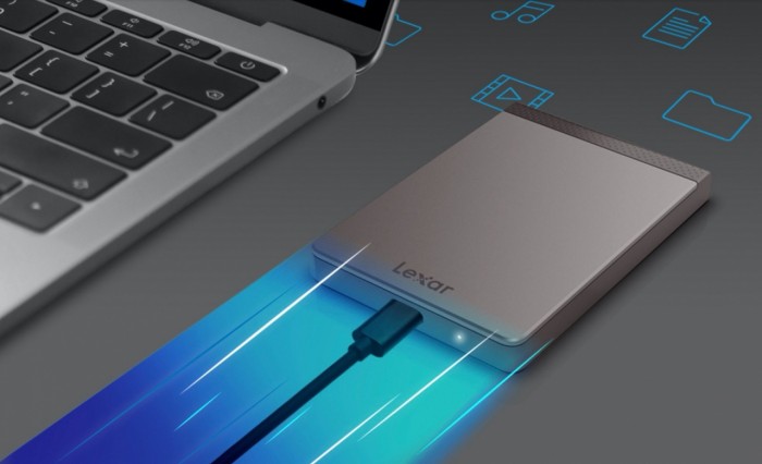 Lexar: il nuovo SSD SL200 resiste a cadute, urti e vibrazioni