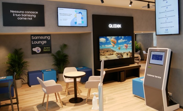 Apre a Cuneo un nuovo Samsung Customer Service