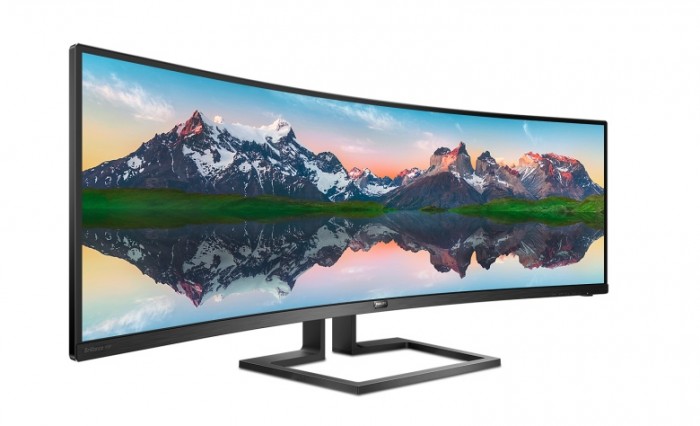 Philips 498P9, monitor curvo progettato per le esigenze lavorative