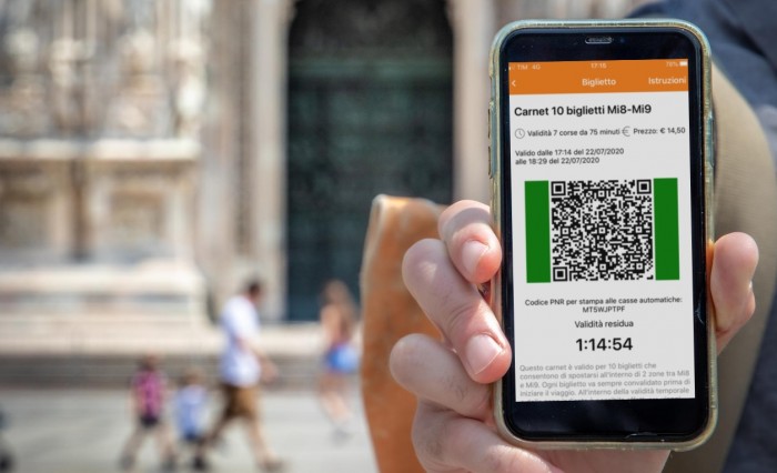 Milano: i carnet ATM per tutto il sistema tariffario si acquistano via app