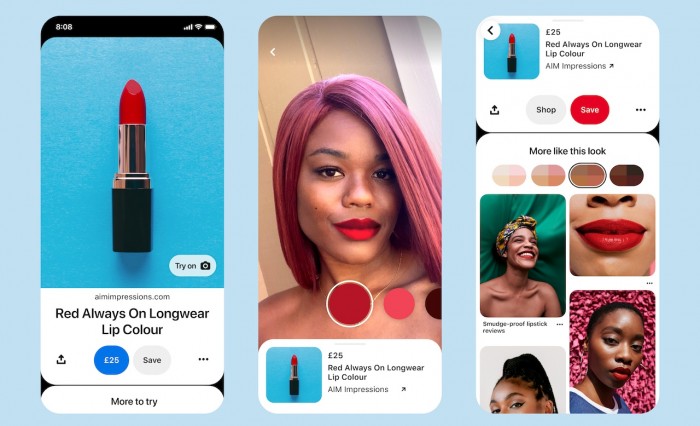 Settore del Beauty: Pinterest lancia nuovi aggiornamenti