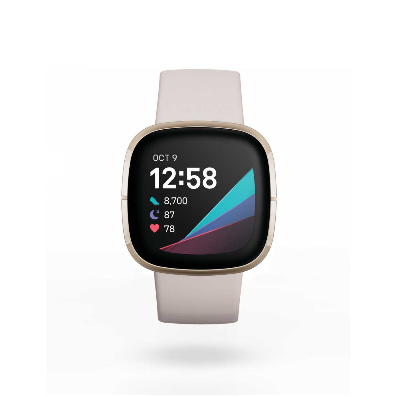 fitbit sense render front core lunar white soft gold clock default shadow jpeg fitbit sense render front core lunar white soft gold clock default shadow jpeg