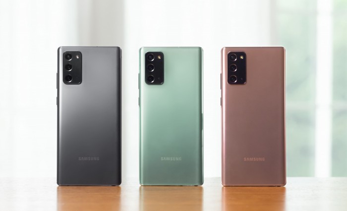 Galaxy Note20 disponibili in Italia: ecco info e prezzi