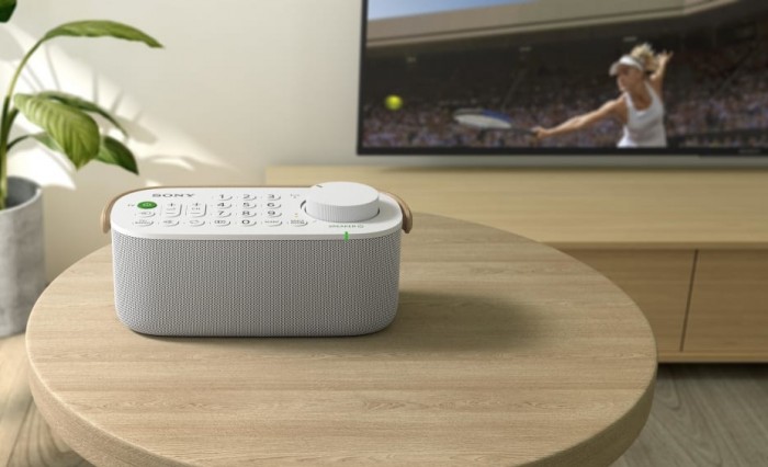 TV SRS-LSR200 di Sony: maggior chiarezza per l’audio con un nuovo speaker wireless