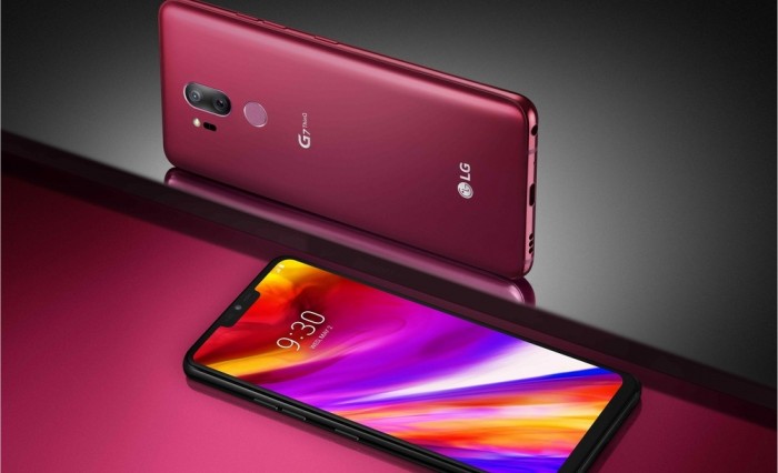 Android 10 anche su LG G7 ThinQ