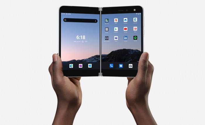 Surface Duo pronto all'esordio negli Stati Uniti