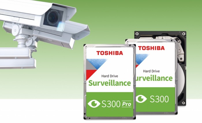 Toshiba estende la propria serie di hard disk per la sorveglianza