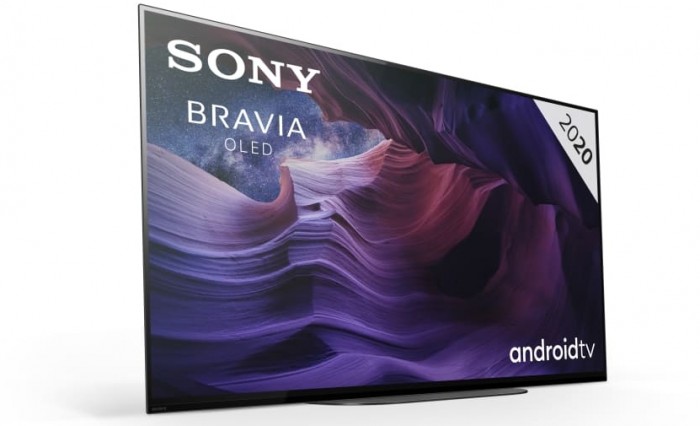 Sony: in arrivo nei negozi il TV OLED 4K HDR A9 della serie MASTER da 48”