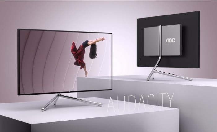Da AOC un monitor da 31.5” in collaborazione con Studio F. A. Porsche