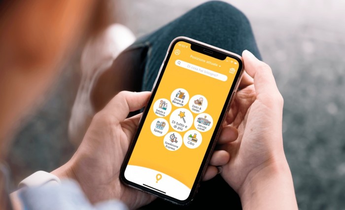 Visa e Glovo insieme per supportare il commercio locale 