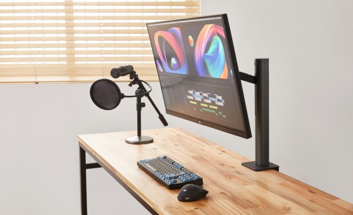 LG UltraFine Ergo 4K, il monitor per un comfort perfetto