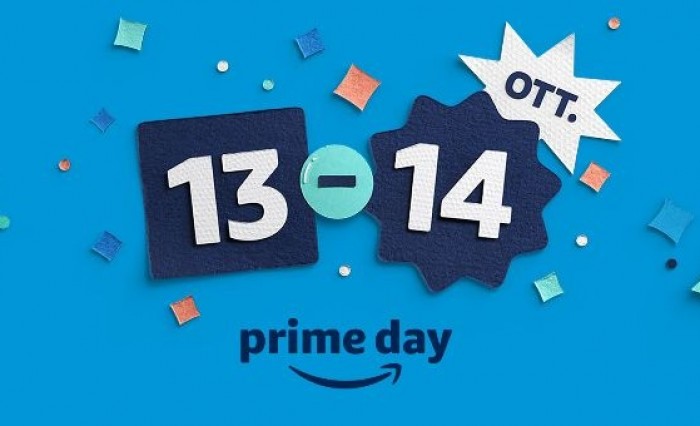 Amazon: Prime Day torna il 13 e 14 ottobre