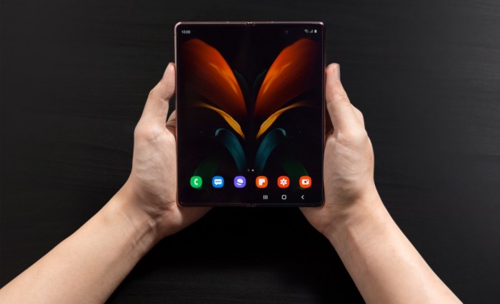 Galaxy Z Fold2 5G, il nuovo device Samsung con display flessibile di terza generazione