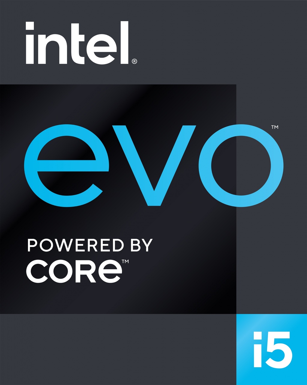 intel evo platform badge i5