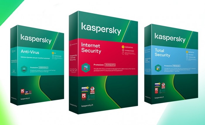 Kaspersky aggiorna i propri prodotti per gli utenti consumer