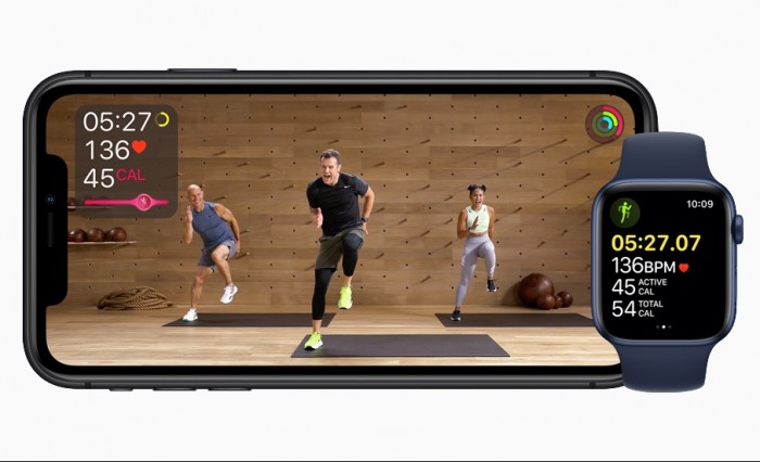 Apple rivoluzione il fitness con l'app Fitness+ per Apple Watch