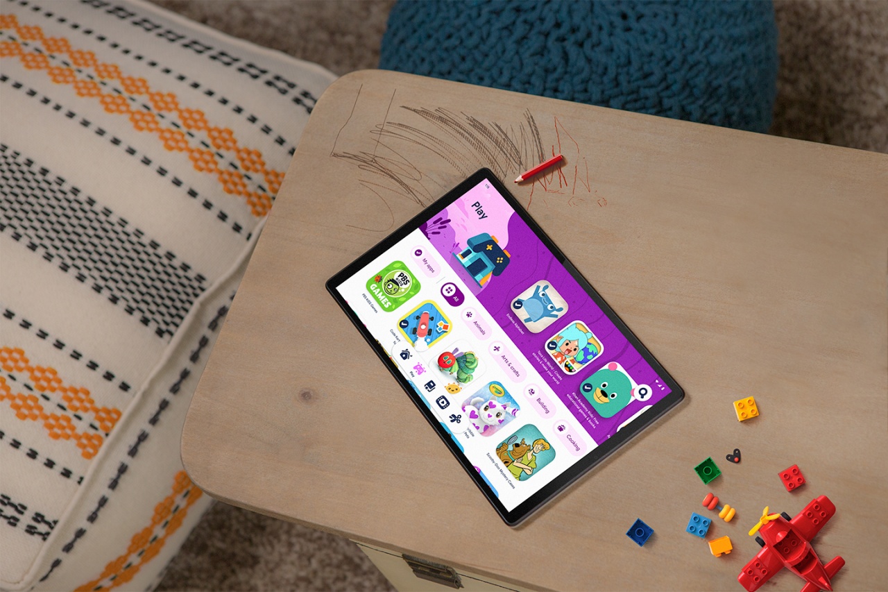 lenovo tab m10 hd gen 2 google kids space table