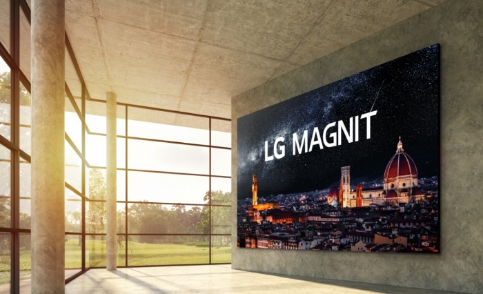 LG MAGNIT, la nuova soluzione Micro LED di LG per il digital signage