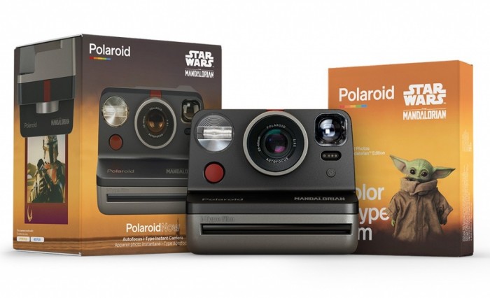 Polaroid Now in edizione per collezionisti ispirata a The Mandalorian
