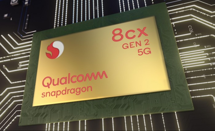 Qualcomm: Snapdragon 8cx Gen 2 5G alimenterà i nuovi laptop 2-in-1