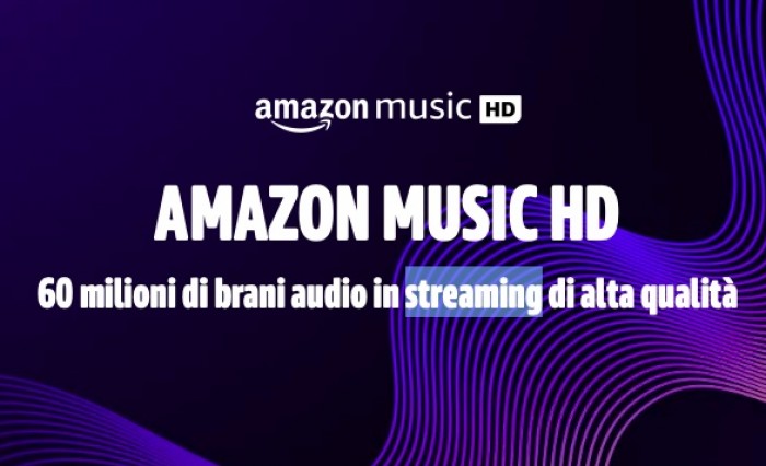 Amazon: musica in alta definizione grazie al nuovo servizio Music HD