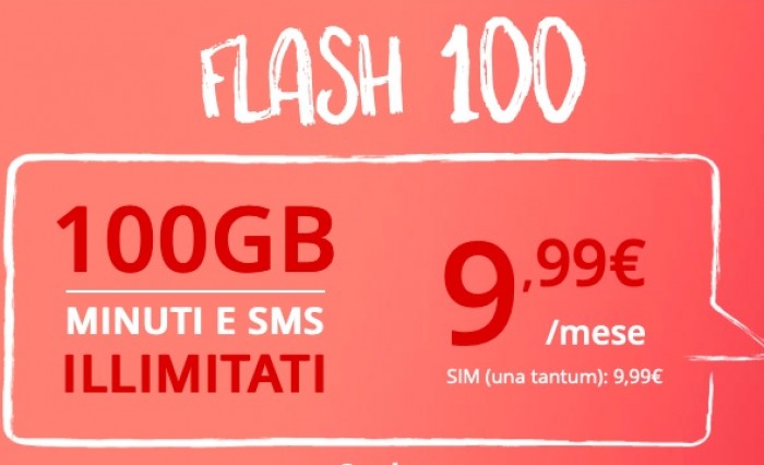 Arriva la nuova offerta di iliad: 100GB a 9,99 euro