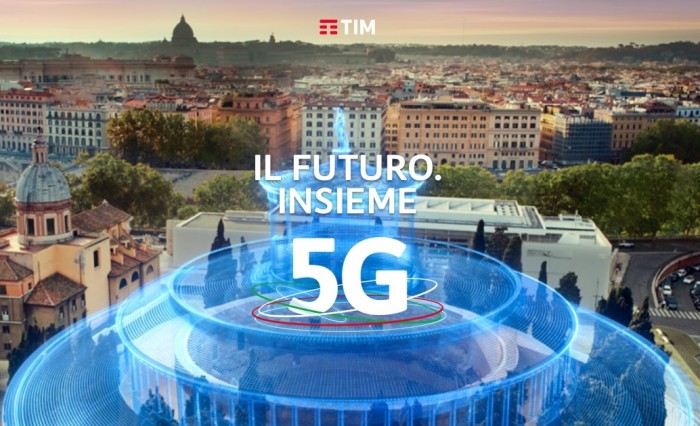 5G di TIM da record: supera i 4 Gigabit al secondo