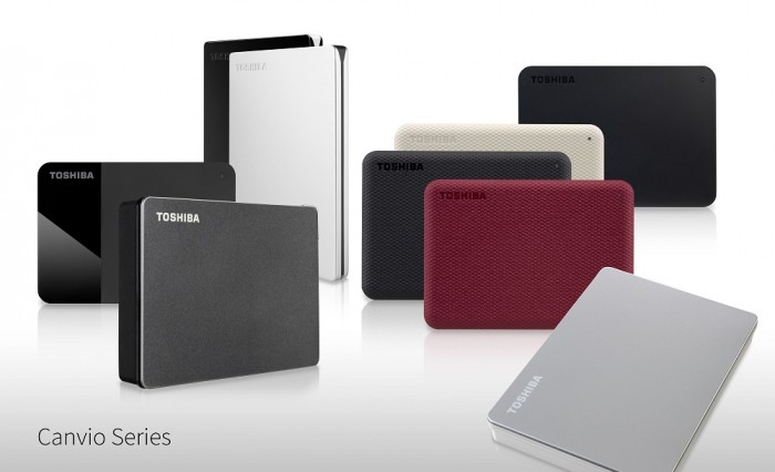 Toshiba rinnova la line-up di hard disk esterni Canvio