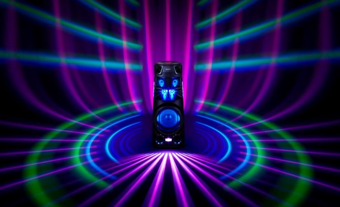 Sony: nuova gamma di sistemi audio ad alta potenza