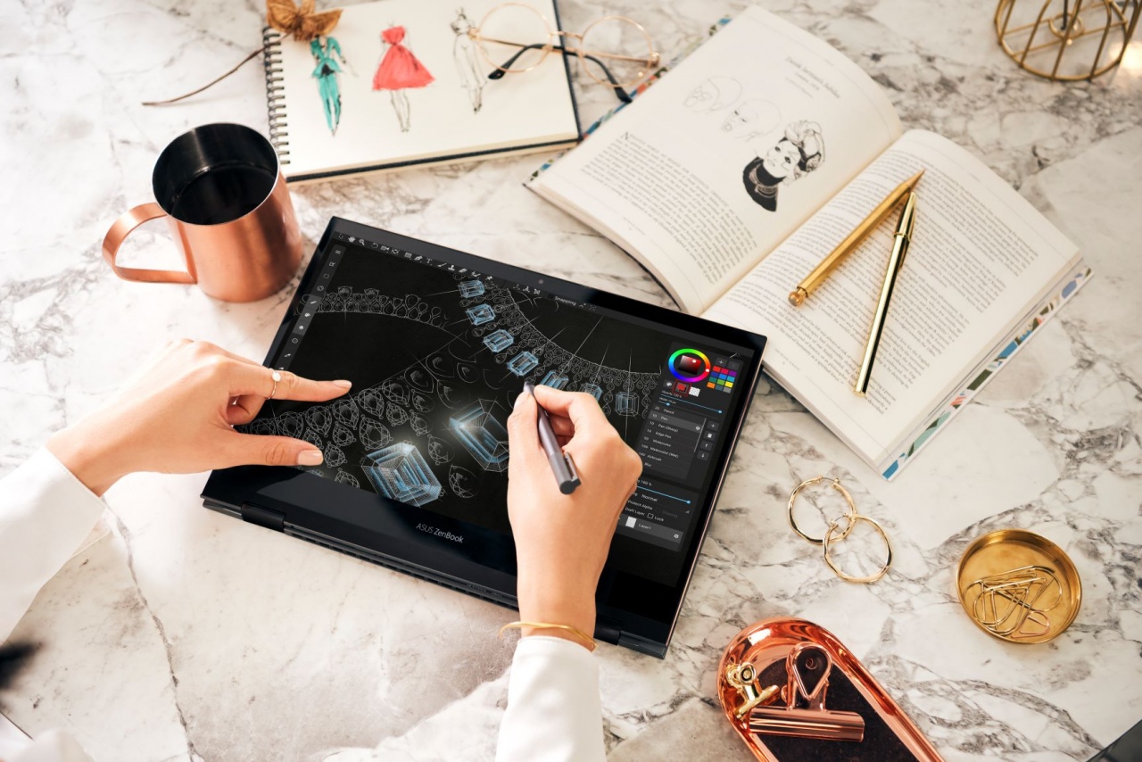 zenbook flip s ux371 precision active stylus support