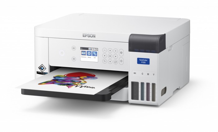 Epson SureColor SC-F100:  la prima stampante A4 a sublimazione della gamma