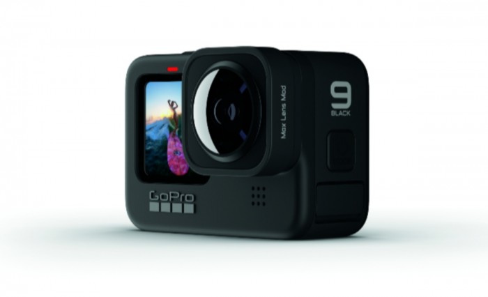 Mod per obiettivo Max per GoPro HERO9 Black disponibile in tutto il mondo