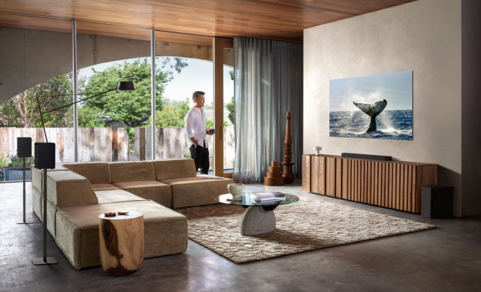 Samsung presenta la sua nuova soundbar premium 