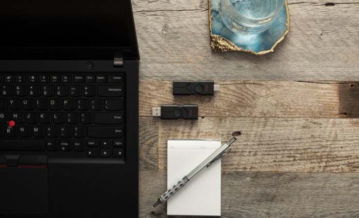 Kingston Digital presenta DataTraveler Duo,  il Flash Drive USB con doppio connettore 