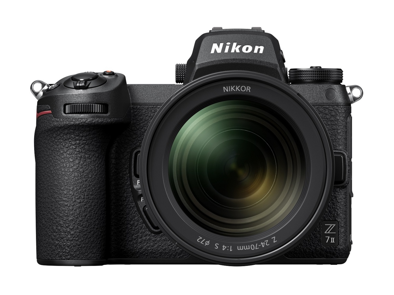 nikon z 7ii 24 70 4 front