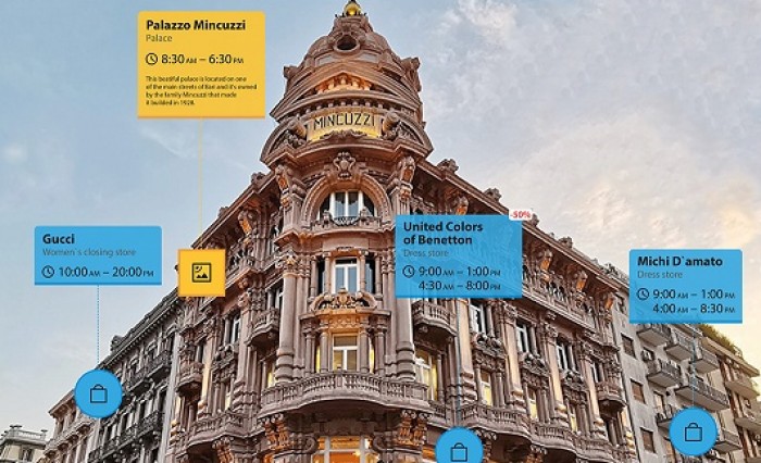 Bari prima città al mondo mappata in 3D e disponibile su una app