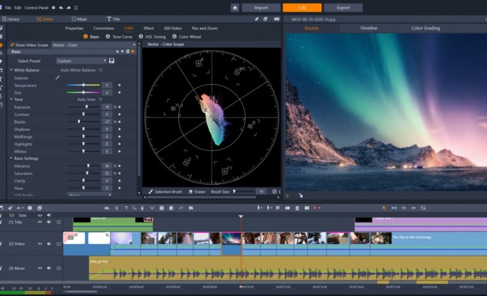 Pinnacle Studio 24 Ultimate ottimizza la flessibilità e la potenza nell'editing video